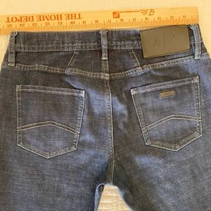 Armani Exchange A|X J16 Straight Classic Fit Jeans
